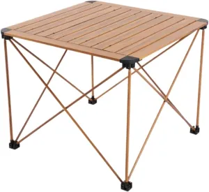 Folding Table Camping Table Picnic Table Aluminum Camping Table with Bag Portable Table Foldable Roll Up Picnic Table Foldable Table Portable Outdoor Table