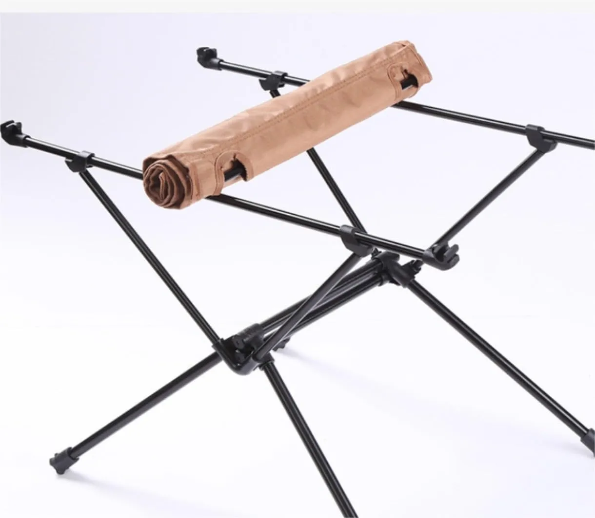 Folding Table Camping Table Picnic Table Camping Folding Table Lightweight Folding Fabric Table Aluminum Parallel Bars Camping Picnic Table Foldable Table Portable Outdoor Table, 60*39*39cm