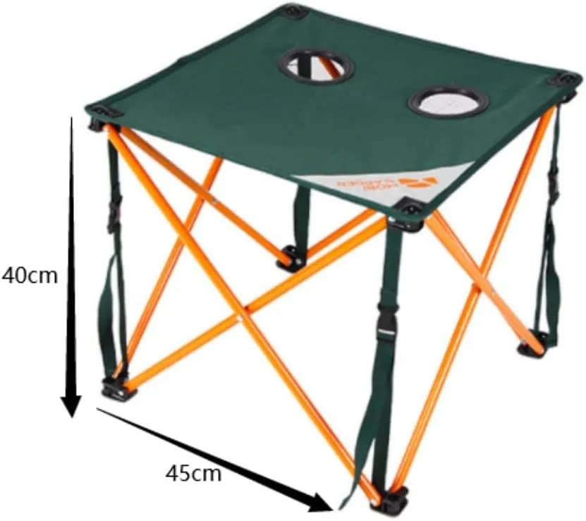 Folding Table Camping Table Picnic Table Camping Folding Table Strengthen Load-bearing Picnic Folding Tables Aluminum Table for Outdoor Dining Tables Foldable Table Portable Outdoor Table