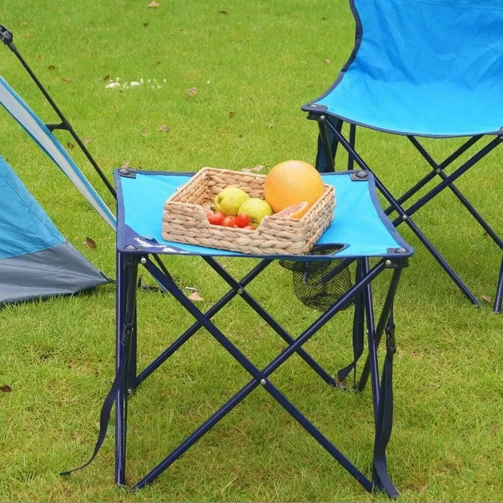 Folding Table Camping Table Picnic Table Camping Folding Table Strengthen Load-bearing Picnic Folding Tables Aluminum Table for Outdoor Dining Tables Foldable Table Portable Outdoor Table