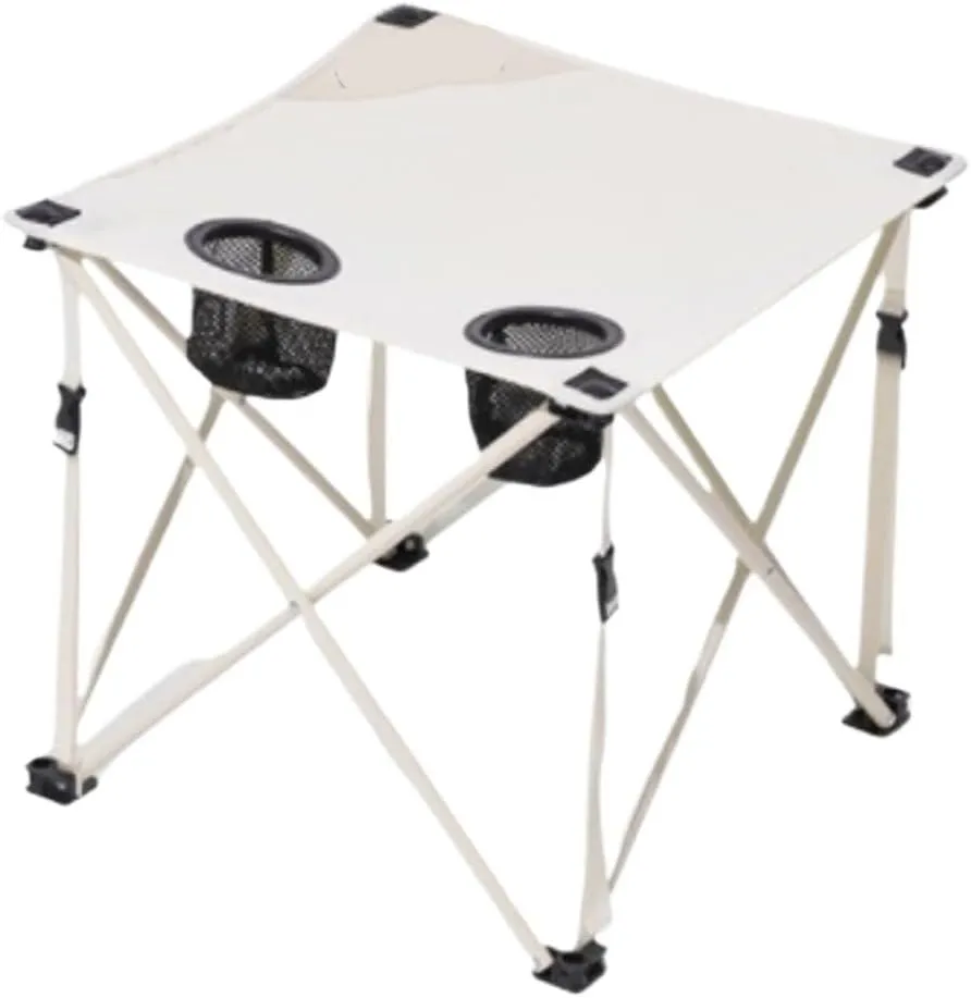 Folding Table Camping Table Picnic Table Camping Folding Table Strengthen Load-bearing Picnic Folding Tables Aluminum Table for Outdoor Dining Tables Foldable Table Portable Outdoor Table