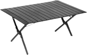 Folding Table Camping Table Picnic Table Folding Camping Table with Carry Bag Lightweight Roll-Up Table Aluminum Folding Camp Table Foldable Table Portable Outdoor Table