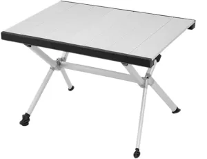 Folding Table Camping Table Picnic Table Portable Camping Table That Roll-Up Lightweight Ultralight, Aluminum Folding Table with Carry Bag Foldable Table Portable Outdoor Table