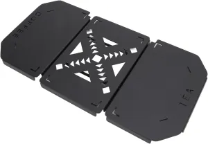 Folding Table Top, Professional Aluminium Alloy Portable Camping Table Board Camping Gear Picnic Table for Stanley 9.4L Lunch Box