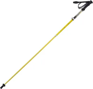 Folding Trekking Poles, Telescopic Poles, Outer Lock Ultra-Light Five-Section Poles, Cross-Country Trekking Poles, Outdoor Trekking Poles
