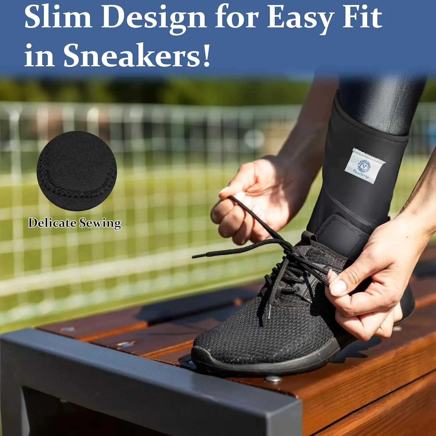 Foot Drop Brace - AFO Ankle Brace - Support for Walking and Sleeping, Soft Night Splint, Ankle Stabilizer for Foot and Ankle Support - Joint Pain Relief (RIGHT FOOT)