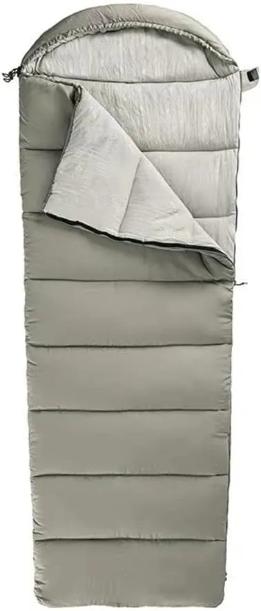 Four Season Universal Trapeze Sleeping Bag Outdoor Camping Adult Shaped Cotton Washable Cotton Sleeping Bag