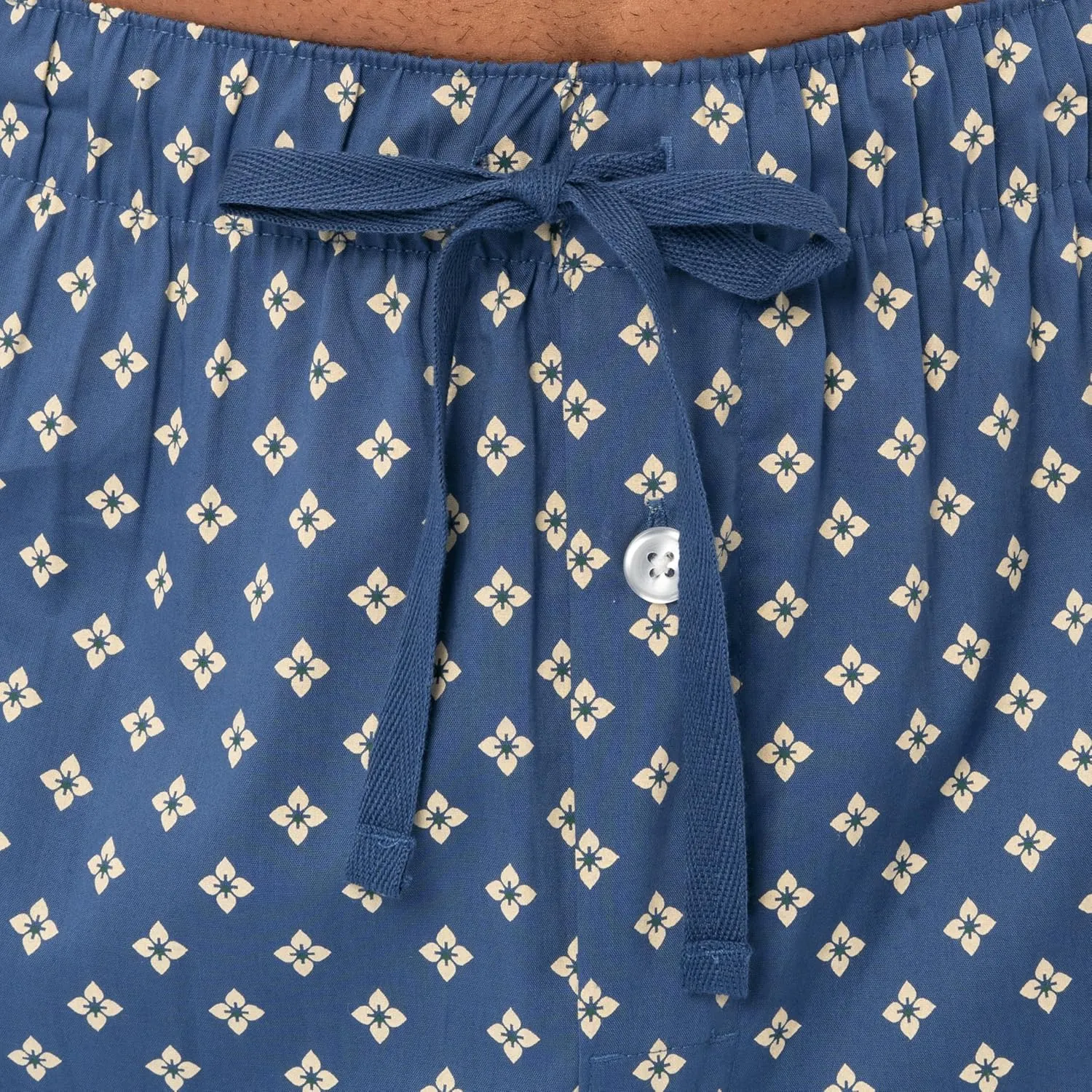 Fruit of the Loom mens Extra Soft Woven Poplin Sleep Shorts