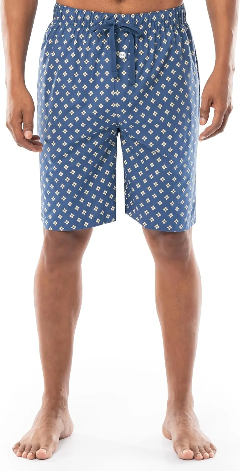 Fruit of the Loom mens Extra Soft Woven Poplin Sleep Shorts