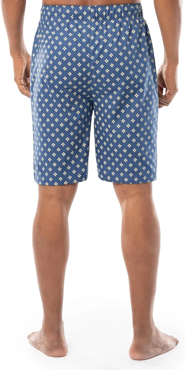 Fruit of the Loom mens Extra Soft Woven Poplin Sleep Shorts