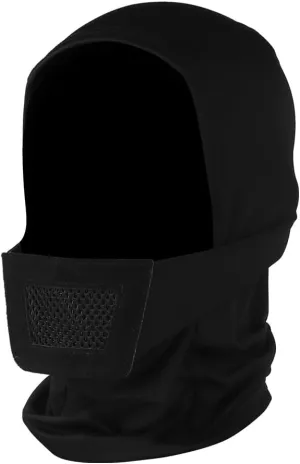 Full Face Mask Balaclava, Tactical Mask Hood Headgear,Combine with Helmet/Airsoft Mask