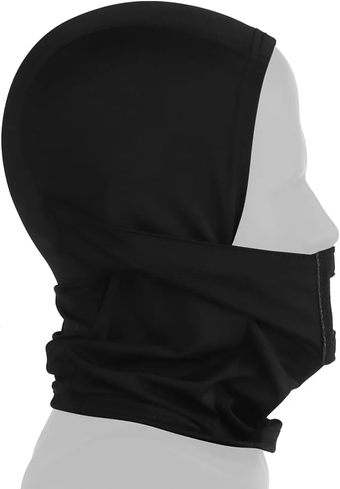 Full Face Mask Balaclava, Tactical Mask Hood Headgear,Combine with Helmet/Airsoft Mask