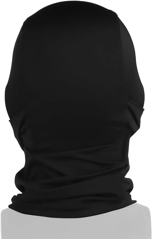 Full Face Mask Balaclava, Tactical Mask Hood Headgear,Combine with Helmet/Airsoft Mask