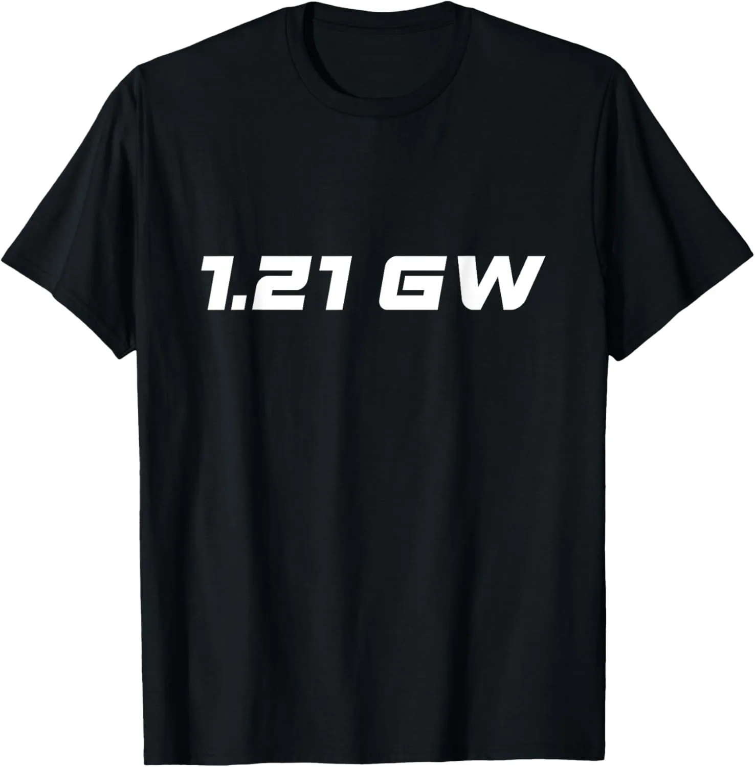 Future e-car electricity renewable energy 1.21 GW T-Shirt