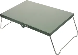 GANAZONO Camping Furniture Folding Camping Table Compact Strong Suitable for Outdoor Indoor Use