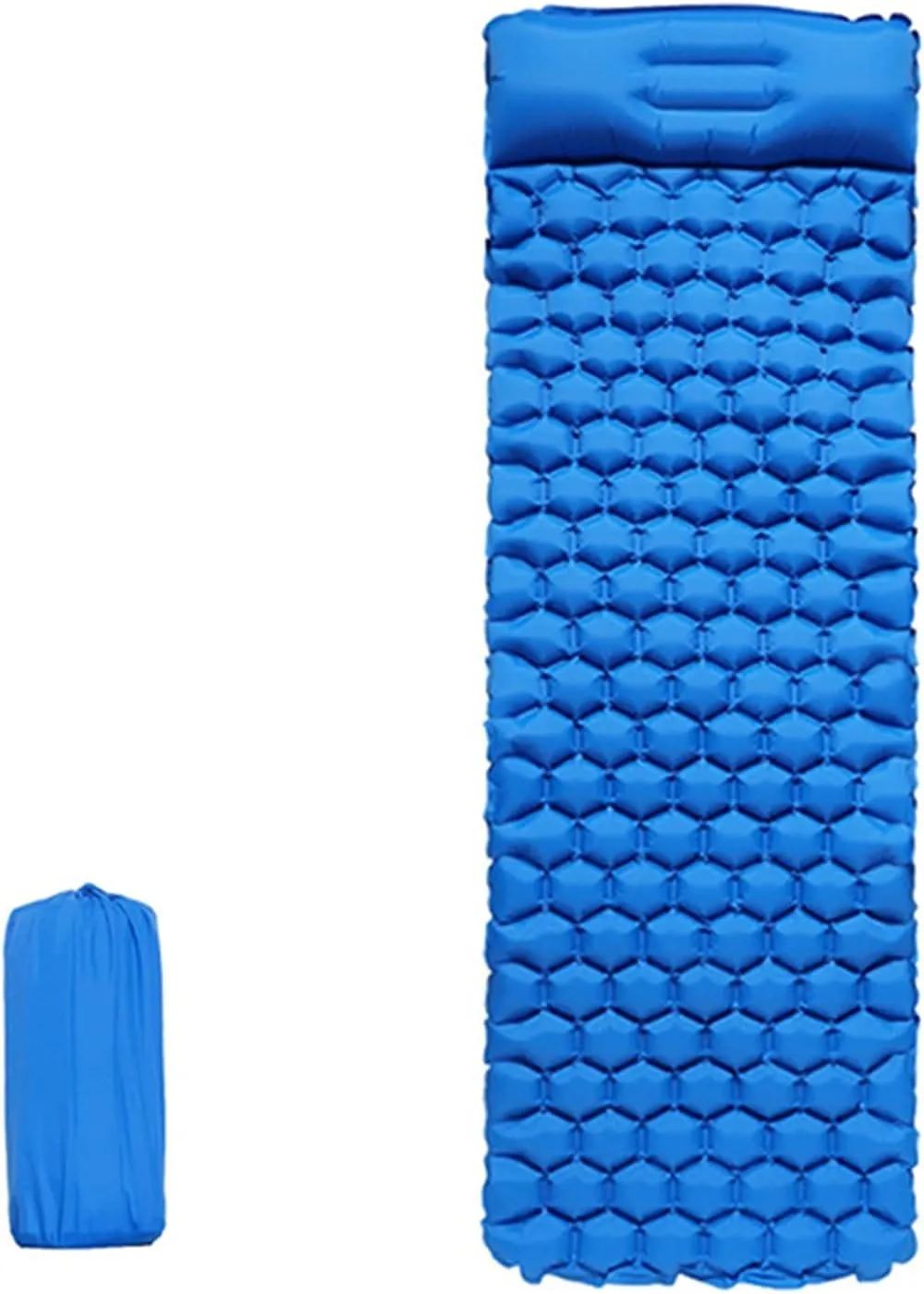 GaRcan Inflatable Sleeping Mattress Camping Mat Inflatable Mattresses Camp Air Mattress Outdoor Mat 2 Color Tent Mat Ultralight Sleeping Pad Hiking Folding Bed Beautiful Scenery