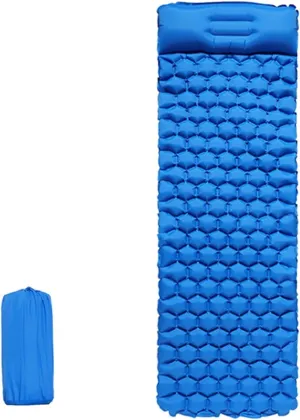 GaRcan Inflatable Sleeping Mattress Camping Mat Inflatable Mattresses Camp Air Mattress Outdoor Mat 2 Color Tent Mat Ultralight Sleeping Pad Hiking Folding Bed Beautiful Scenery