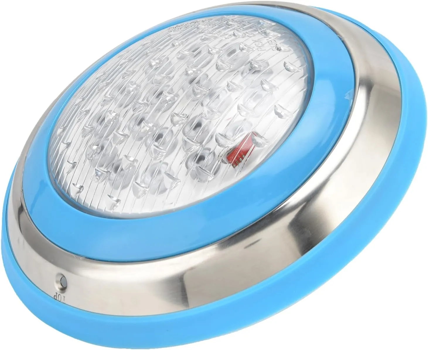 Garosa AC12V LED Stainless Steel White Light Swimming Pool Light IP68 Waterproof Underwater Wall Lamp Fits for Hotel Swimming Pool/Aquarium/Pool Lighting(54W)