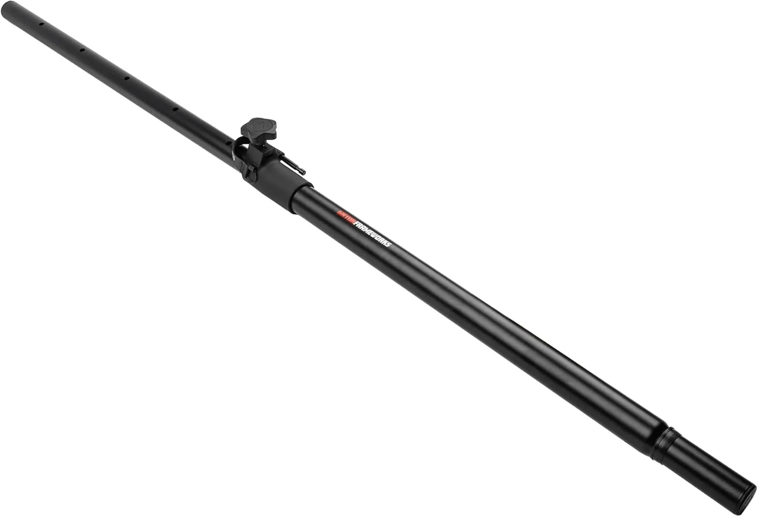 Gator Frameworks Standard Subwoofer/Speaker Pole Mount with Adjustable Height, (GFW-SPK-SUB60)
