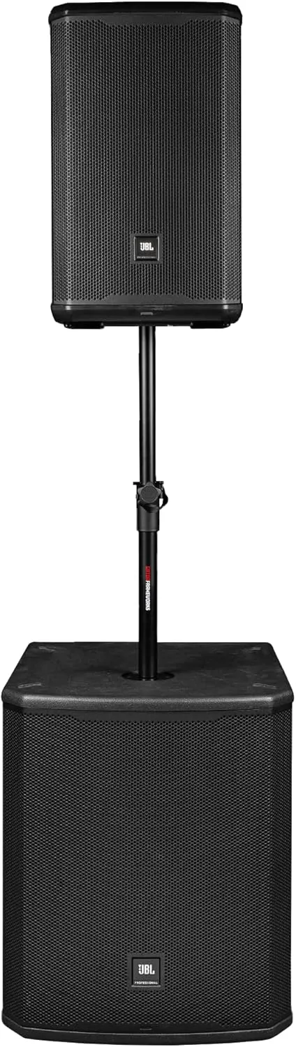 Gator Frameworks Standard Subwoofer/Speaker Pole Mount with Adjustable Height, (GFW-SPK-SUB60)