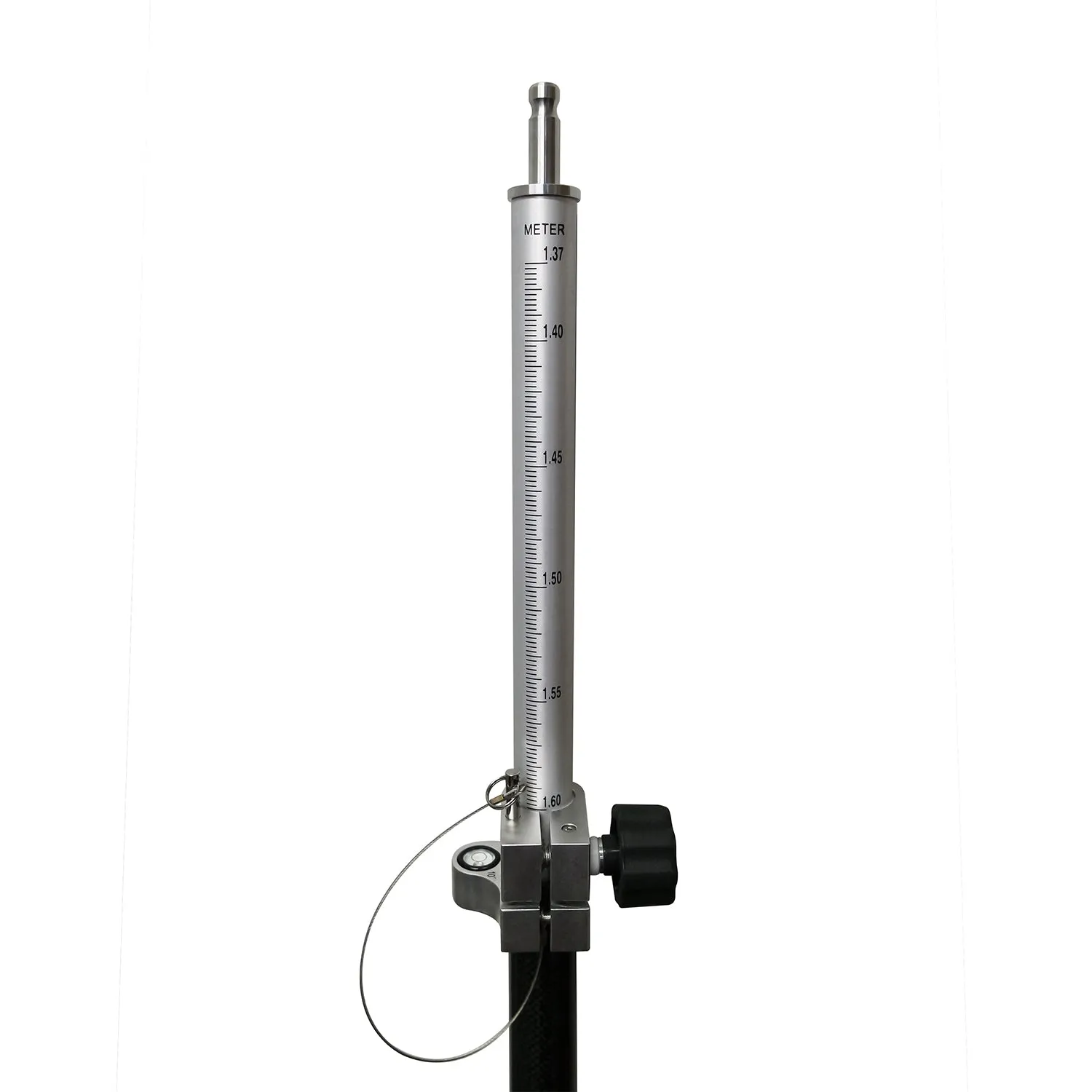 GeoMax ZPC201 Telescopic Carbon Fiber and Aluminum Pole for TPS