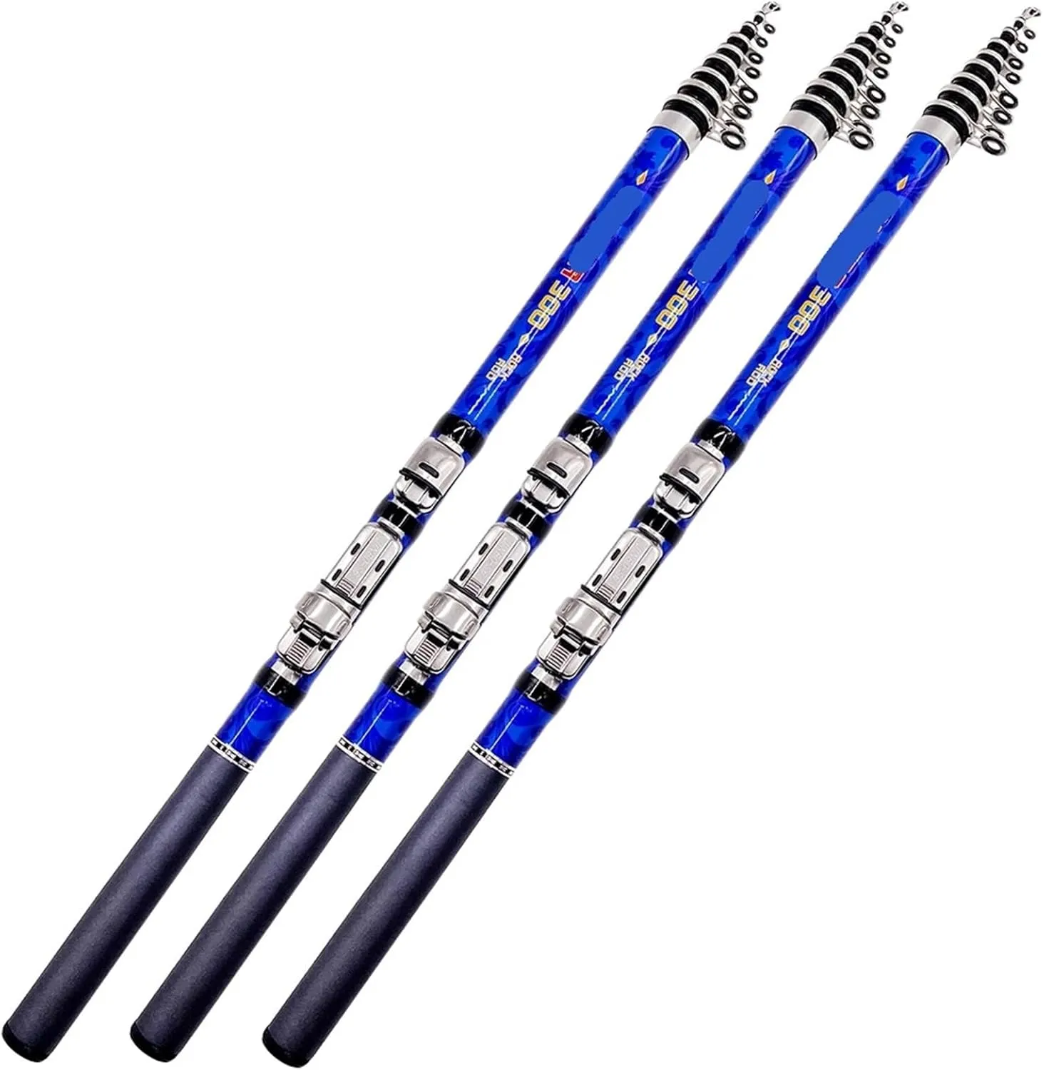 GHOTDA 3M 2.7M 2.4M 2.1M 1.8M 1.5M Fishing Rod Carbon Fiber Telescopic Portable Spinning Rock Ultralight Travel Pole