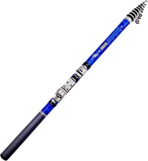 GHOTDA 3M 2.7M 2.4M 2.1M 1.8M 1.5M Fishing Rod Carbon Fiber Telescopic Portable Spinning Rock Ultralight Travel Pole