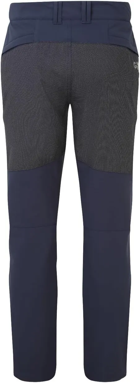 Gill Mens UV Stretch Pro Trousers Quick Dry, 50  UV Sun Protection & PFAS Free Water-Repellent Finish