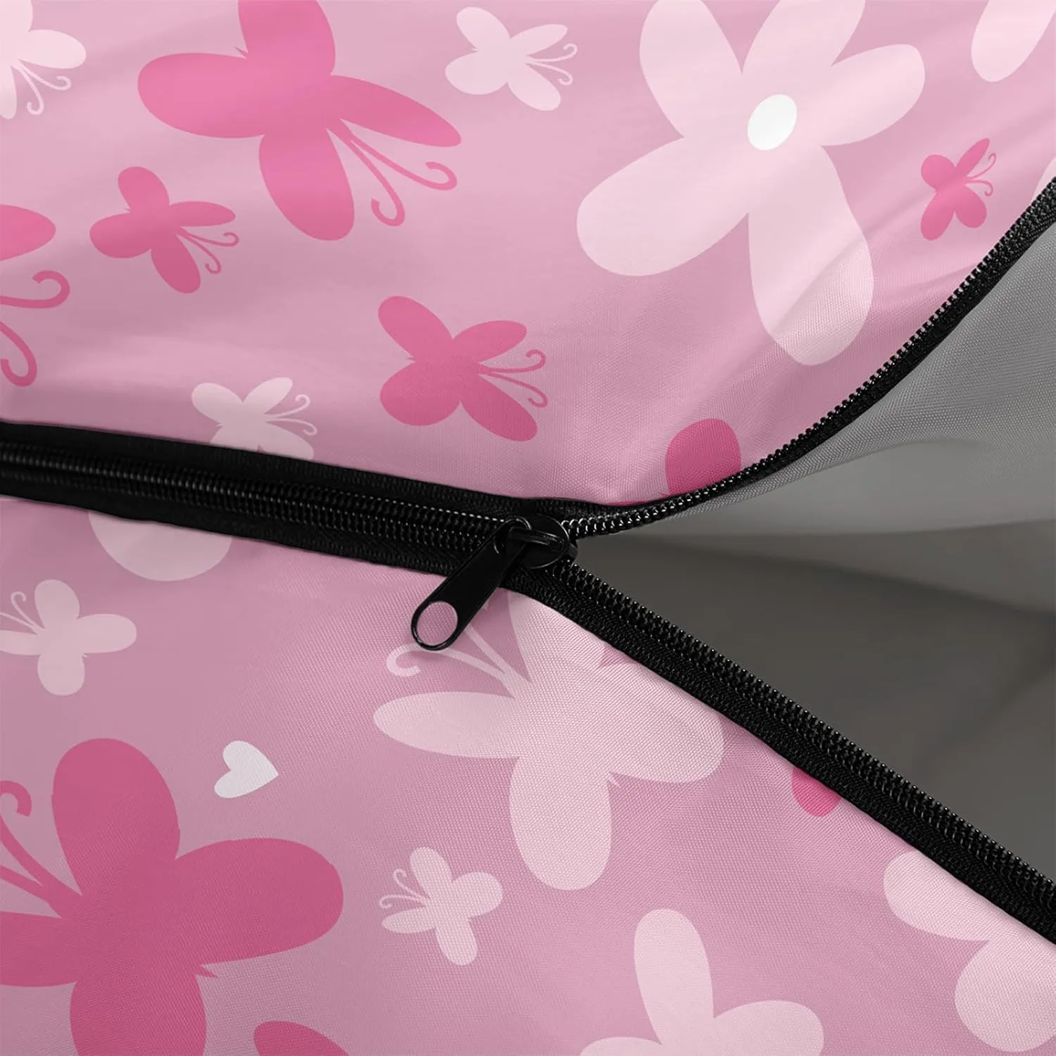 Girls Unicorn Camping Sleeping Bag,Lightweight & Waterproof,3 Season Warm & Cold Weather,Portable,Beautiful Purple Lavender Sleeping Bag for Boys Girls Adults,Traveling,Camping,Hiking