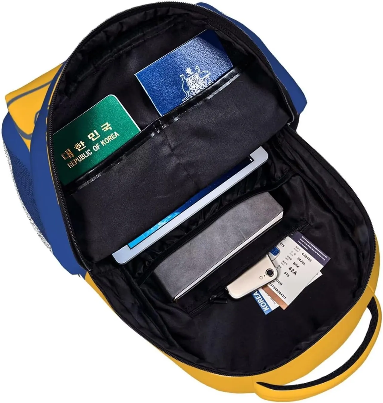 Golden State Backpack for Boys Girls, Sports Backpack,Suitable For School Use,Gift For Men Women Fans