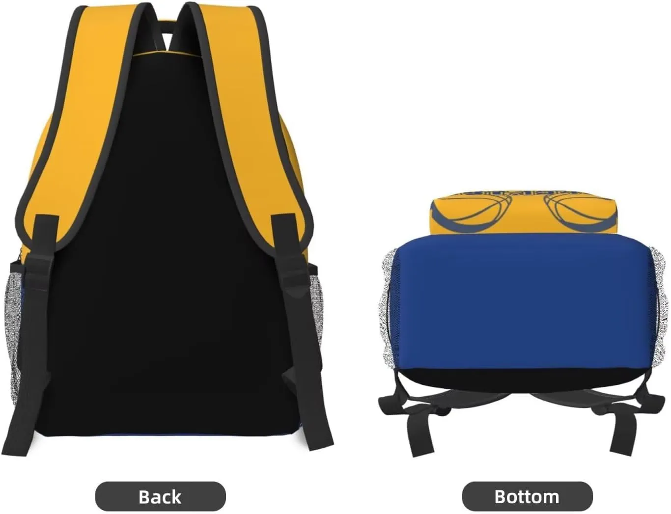 Golden State Backpack for Boys Girls, Sports Backpack,Suitable For School Use,Gift For Men Women Fans