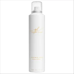 Goldie Locks Flexible Hold Hair Spray, Brushable Finish, Humidity Resistant, Lightweight for Volume & Styling Control, Non-Sticky, Provides All-Day Hold, Safe for All Hair Types & Extensions, 9 oz