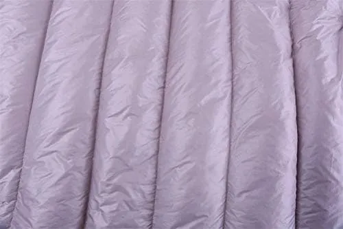 Goose Down Sleeping Bag Outdoor Camp Ultra Dry White Mummy Type Sleeping Gear Water Repellent Down Sleeping Bag