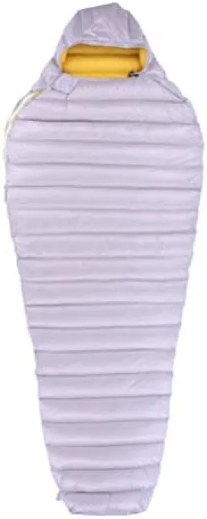 Goose Down Sleeping Bag Outdoor Camp Ultra Dry White Mummy Type Sleeping Gear Water Repellent Down Sleeping Bag