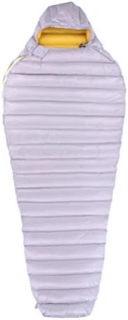 Goose Down Sleeping Bag Outdoor Camp Ultra Dry White Mummy Type Sleeping Gear Water Repellent Down Sleeping Bag