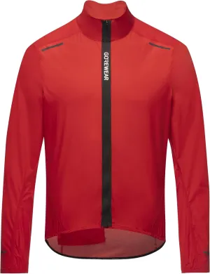 GORE WEAR Gorewear Spinshift Windbreaker - Men's Lab Red, Us Xl/Eu Xxl