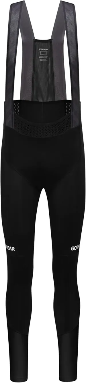 GORE WEAR Men's Spinshift Thermo Bib Cycling Tights 