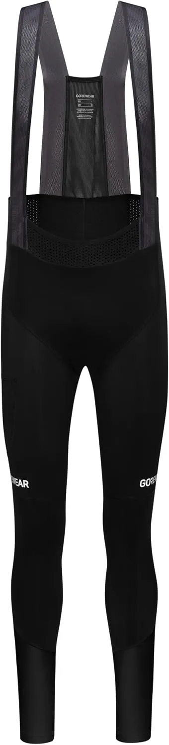GORE WEAR Men's Spinshift Thermo Bib Cycling Tights 