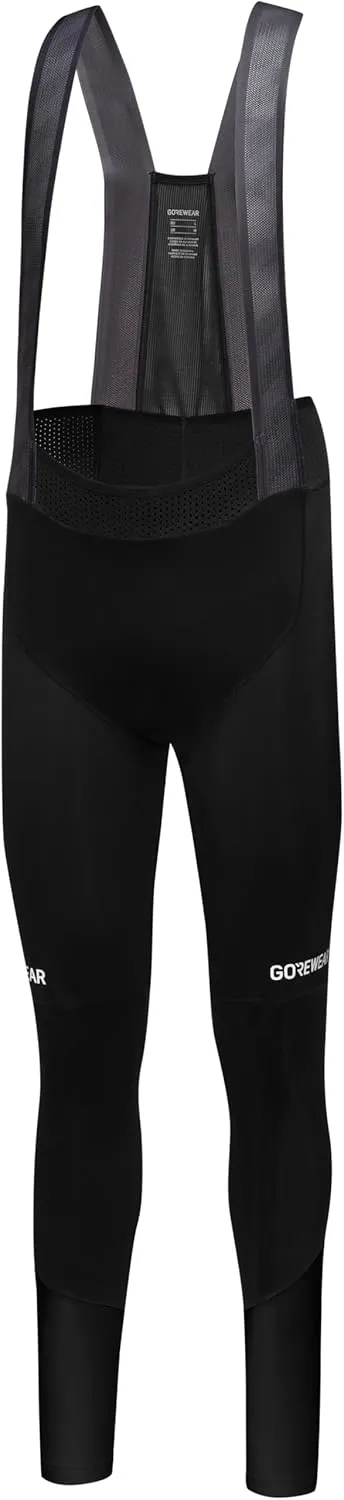 GORE WEAR Men's Spinshift Thermo Bib Cycling Tights 