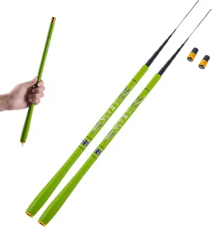 Goture 1.8m-3.6m Telescopic Fishing Rod Carbon Fiber Ultra Light Fishing Pole Portable Travel Rod Stream Carp Fishing