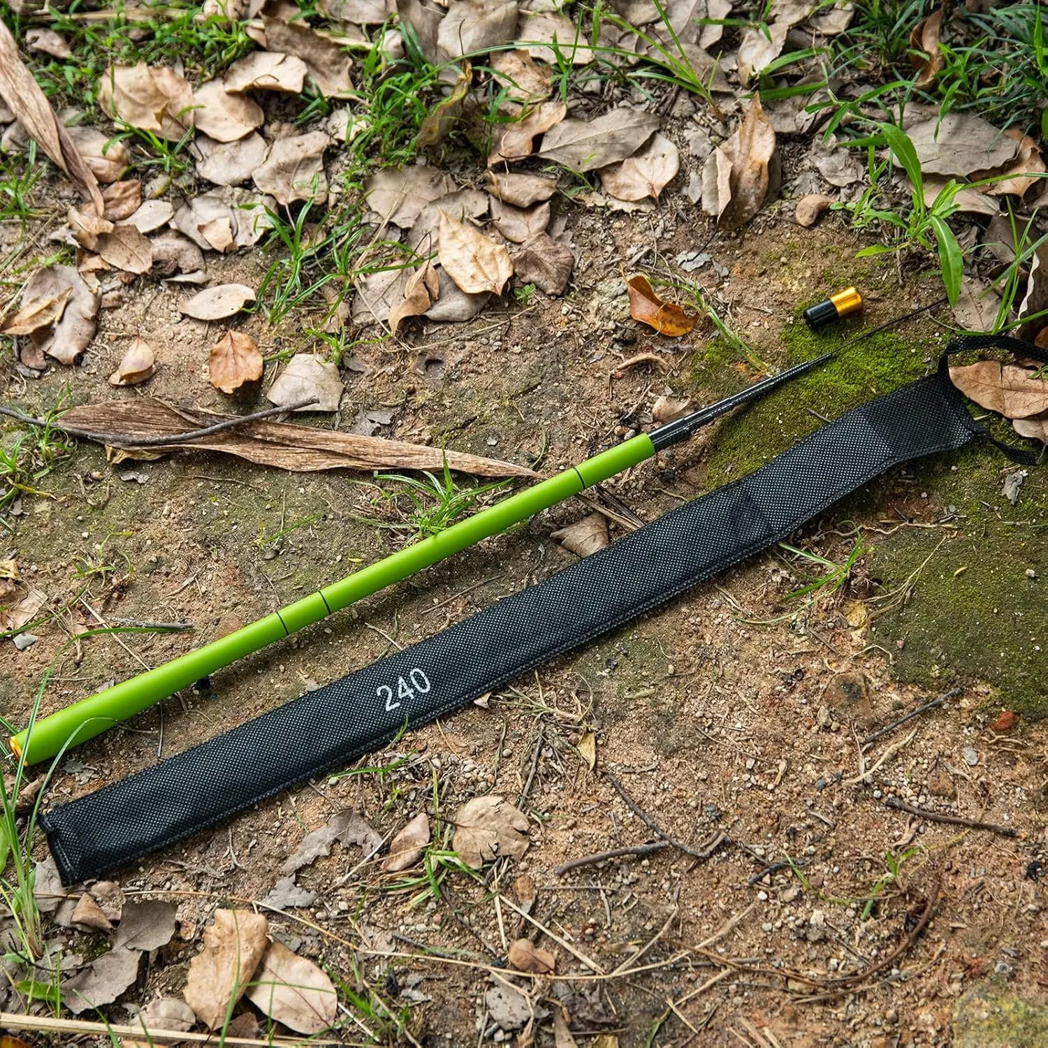 Goture 1.8m-3.6m Telescopic Fishing Rod Carbon Fiber Ultra Light Fishing Pole Portable Travel Rod Stream Carp Fishing