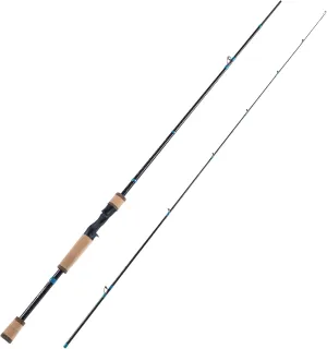 Goture 2-Piece Spinning Rod - Carbon Fiber Ultralight Spinning and Casting Rod, Medium Light, Ideal for Bass, Trout, Crappie Fishing