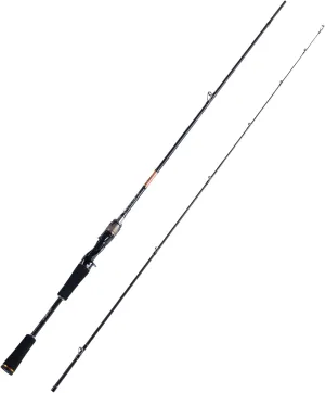Goture 2-Piece Spinning Rod - Carbon Fiber Ultralight Spinning and Casting Rod, Medium Light, Ideal for Bass, Trout, Crappie Fishing