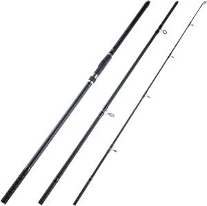 Goture Surf Spinning Fishing Rod 3-Piece Portable Carbon Fiber Travel Surf Rod Saltwater Spinning Rod 12FT/13FT/14FT