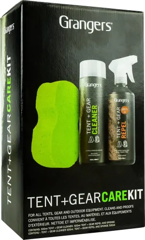 Grangers Tent   Gear Care Kit / Clean & Protect Tents & Boat Covers w/UV Protection