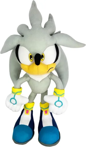 Great Eastern GE-98960 Sonic The Hedgehog 13" Plush Doll, Silver