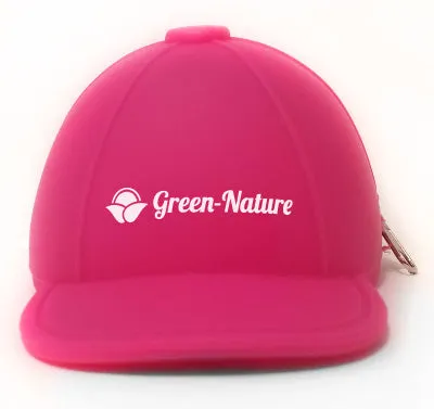 Green-Nature Mosquito Repellent Slap Bracelet , Wristband 3 Pack with Cartoon Figures Pink Hat