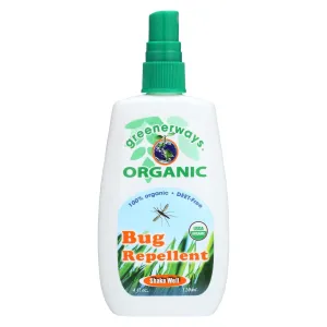 Greener Ways Organic Insect Repellent - 4 Fl Oz.