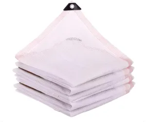 Greenhouse Cover 55% White Shade Cloth 3.3x6.6ft 3.3x10ft 6.6x10ft 10x10ft Quick Dry Ventilated Sun Shade Sail for Playground Outdoor Cafe Sun Shade(2x6.0m/6.6x19.7ft)
