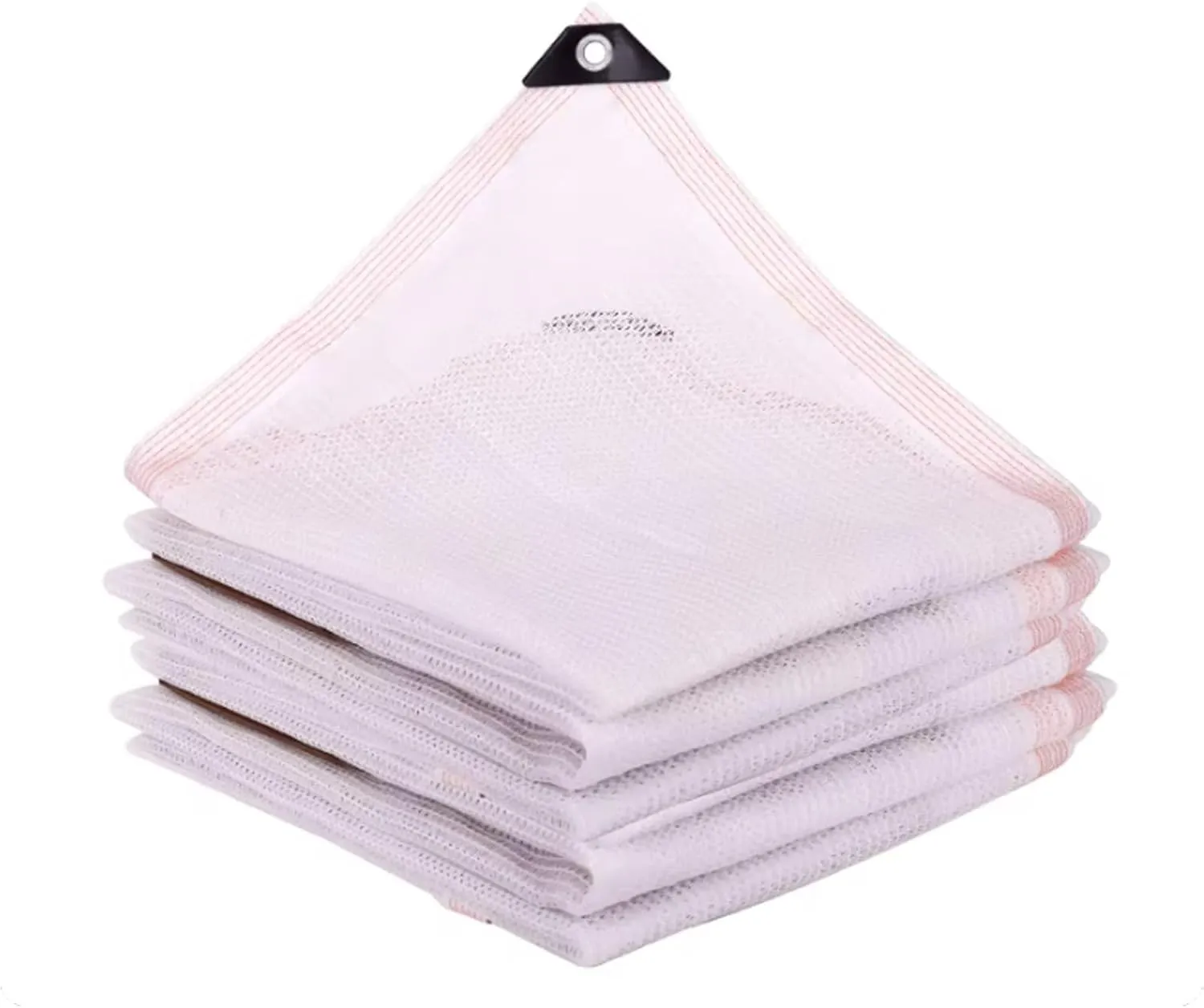Greenhouse Cover 55% White Shade Cloth 3.3x6.6ft 3.3x10ft 6.6x10ft 10x10ft Quick Dry Ventilated Sun Shade Sail for Playground Outdoor Cafe Sun Shade(2x6.0m/6.6x19.7ft)